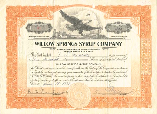 Willow Springs Syrup Co.